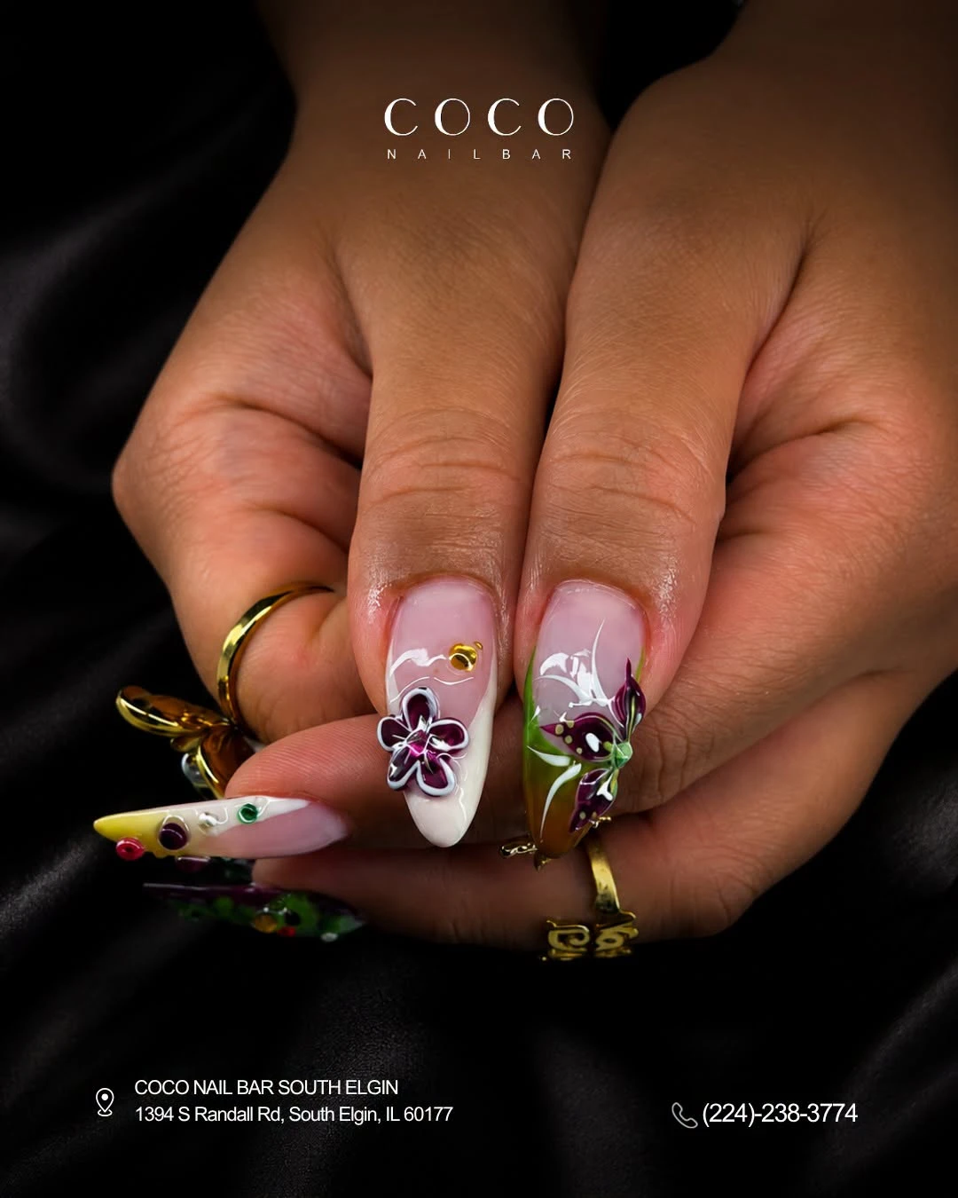 Top nails